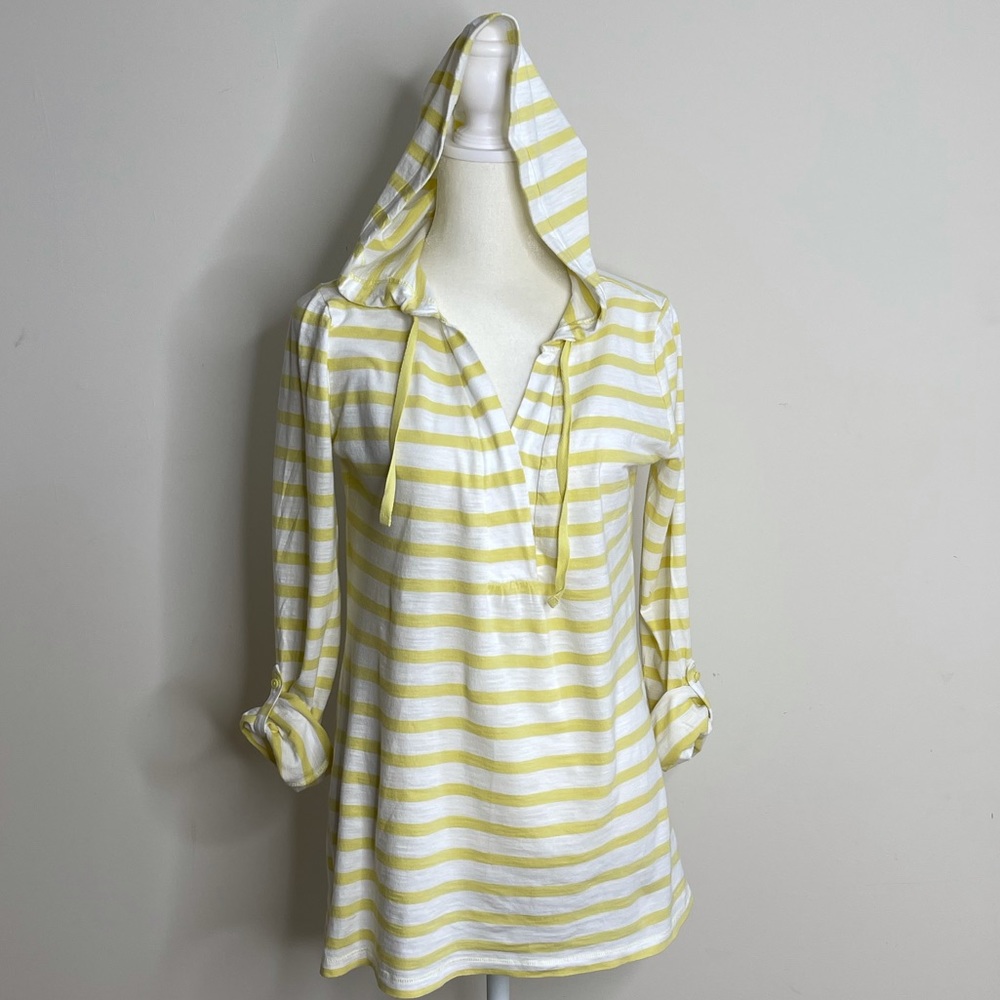 LOFT Women’s Hooded Cotton Top